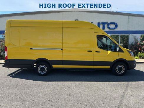 Used 2021 Ford Transit 250 148 High Roof Extended w/ Parcel Delivery Package RWD image 2