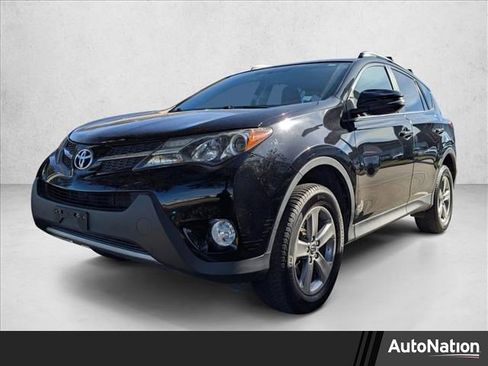 Used 2015 Toyota RAV4 XLE image 1