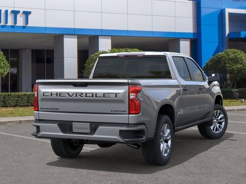 New 2026 Chevrolet Silverado 1500 Custom RWD image 4
