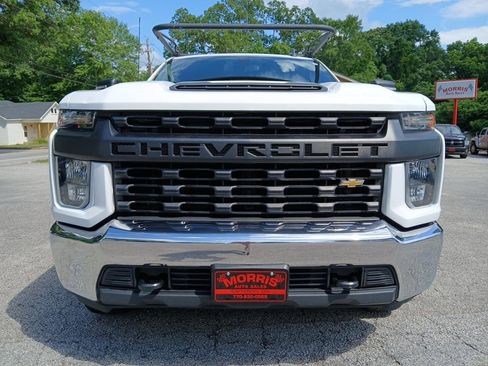Used 2022 Chevrolet Silverado 2500 W/T w/ WT Convenience Package RWD image 3