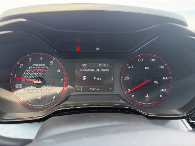 Used 2025 Chevrolet Trax RS w/ Driver Confidence Package FWD image 16