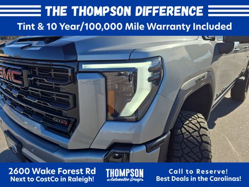 New 2026 GMC Sierra 2500 AT4 w/ AT4 Preferred Package AWD/4WD image 27