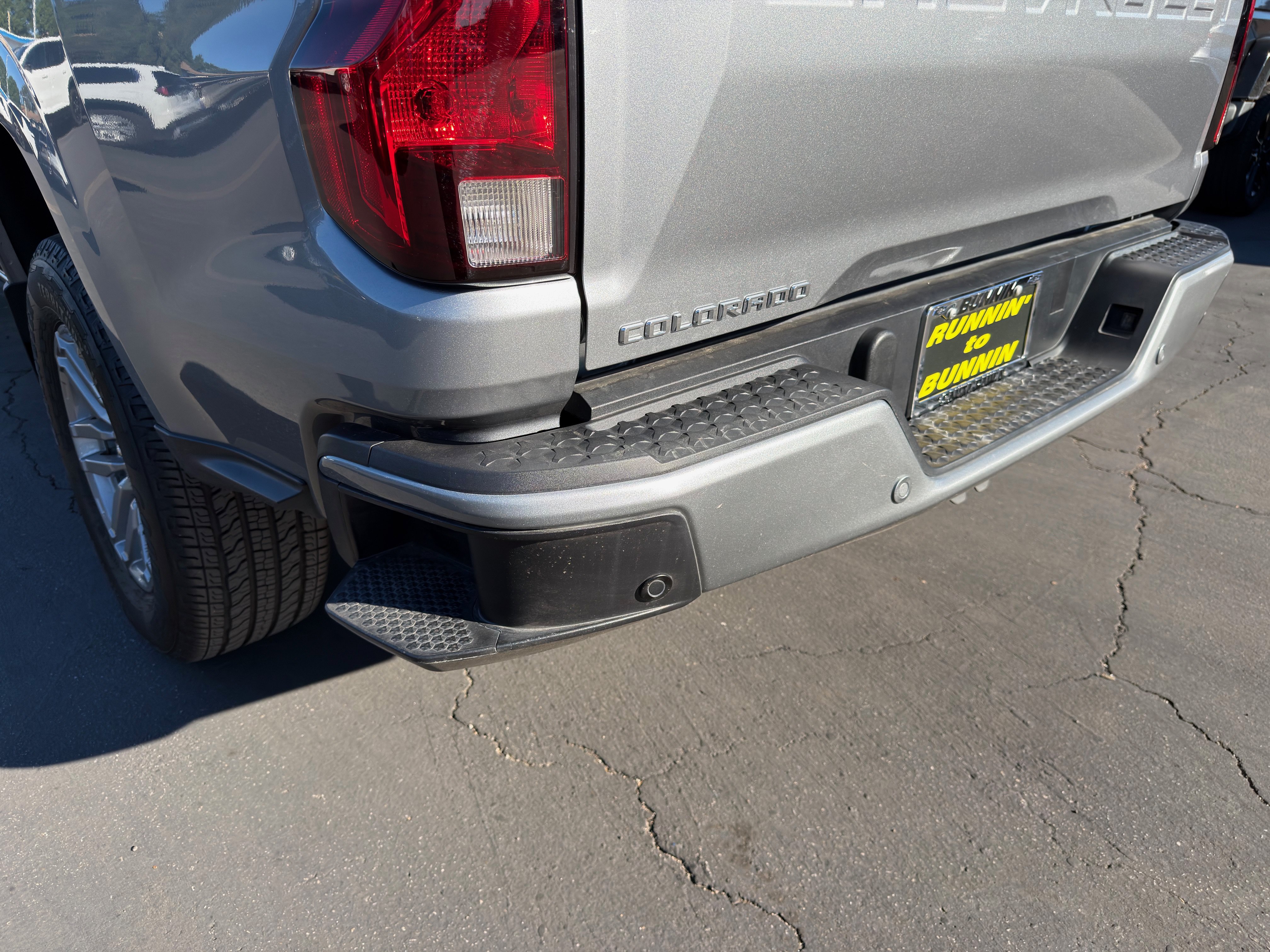 Used 2026 Chevrolet Colorado LT RWD image 21