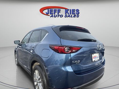 Used 2021 MAZDA CX-5 Grand Touring w/ GT Premium Package image 7