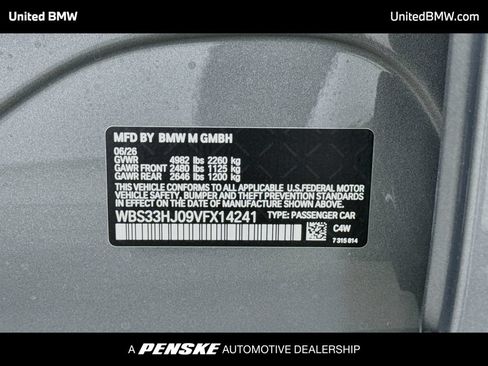 New 2027 BMW M3 Competition AWD/4WD image 15