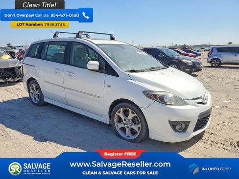 Used 2008 MAZDA MAZDA5 Grand Touring FWD image 5