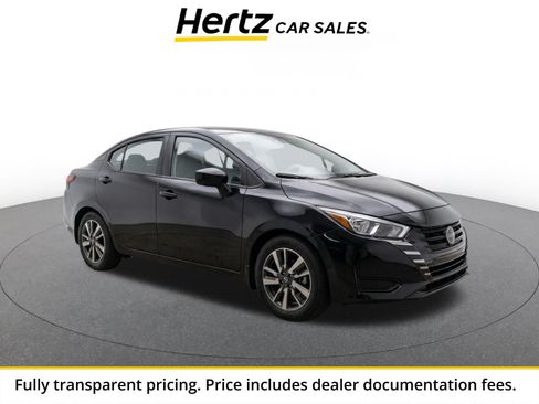 Used 2025 Nissan Versa SV FWD image 1