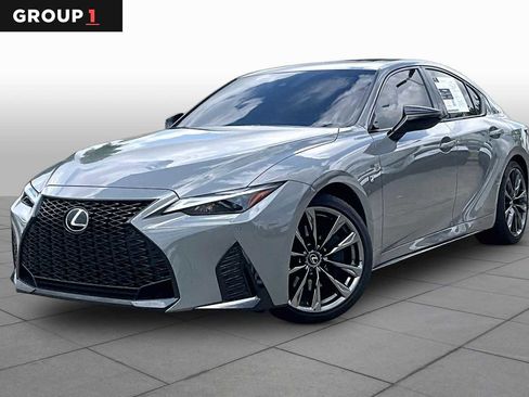 Used 2025 Lexus IS 350 F Sport w/ Accessory Package 2 RWD image 1
