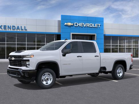 New 2026 Chevrolet Silverado 2500 W/T w/ WT Convenience Package AWD/4WD image 2