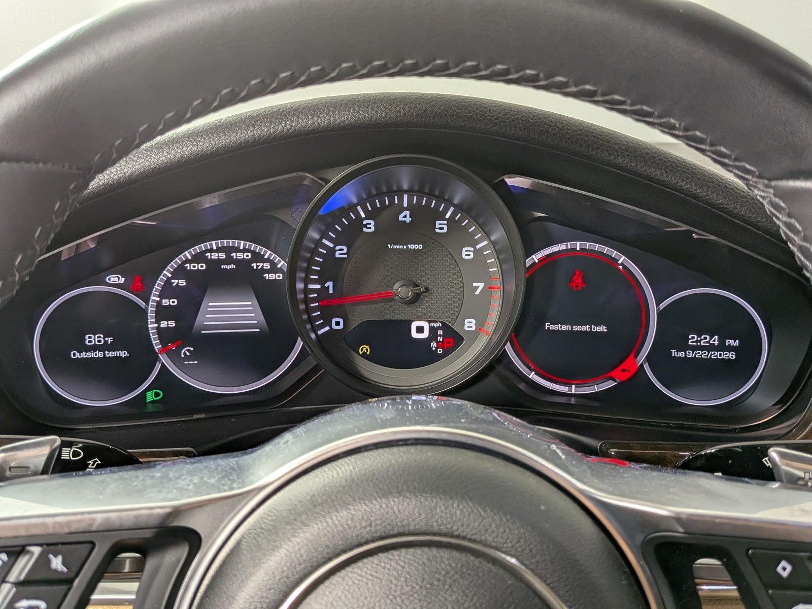 Used 2019 Porsche Panamera 4 AWD/4WD image 16