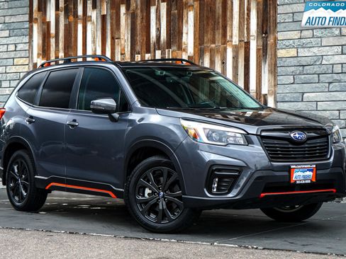 Used 2021 Subaru Forester Sport w/ Popular Package #2 image 9