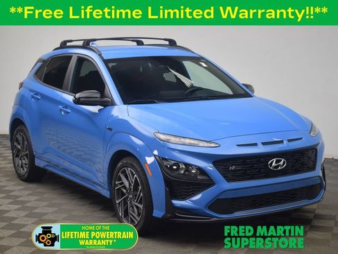 Used 2022 Hyundai Kona N Line AWD/4WD image 1