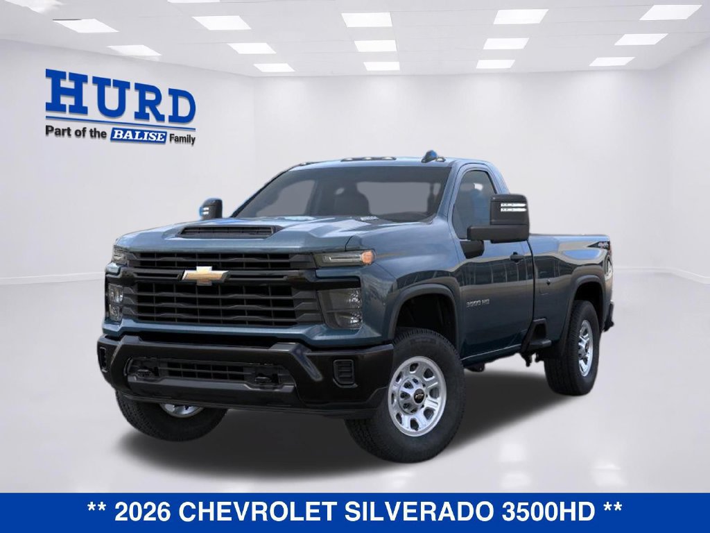 New 2026 Chevrolet Silverado 3500 W/T w/ WT Convenience Package AWD/4WD image 9
