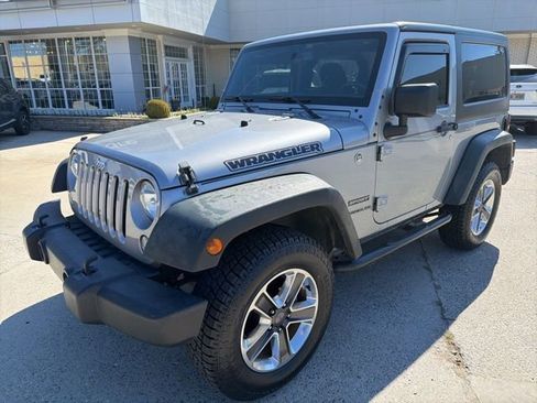 Used 2016 Jeep Wrangler Sport w/ Quick Order Package 24S image 2