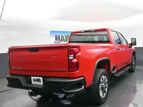 Used 2024 Chevrolet Silverado 2500 Custom w/ Custom Value Package AWD/4WD image 5