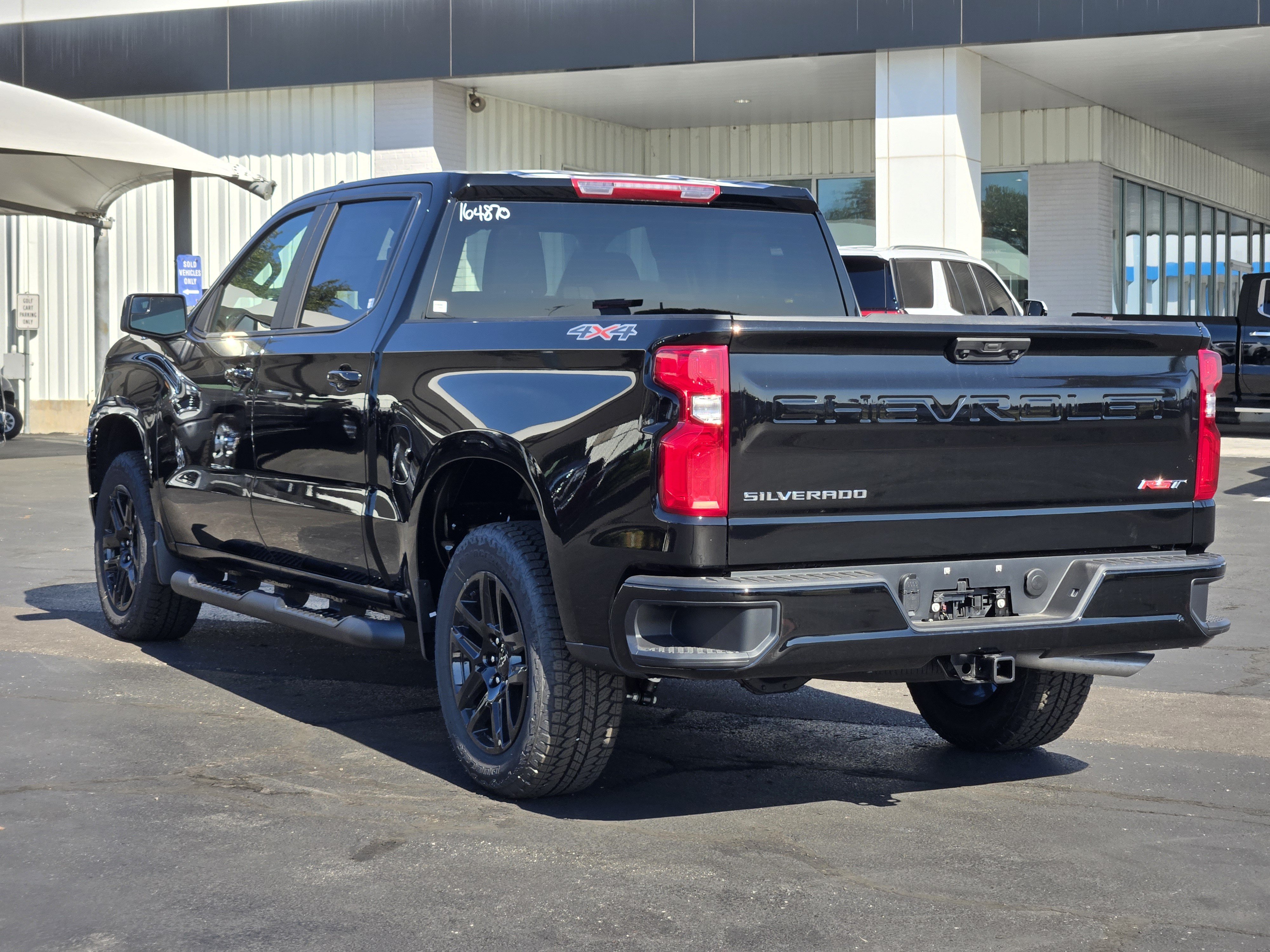 New 2026 Chevrolet Silverado 1500 RST w/ RST Select Package AWD/4WD image 3
