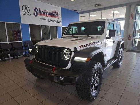 Used 2022 Jeep Wrangler Rubicon w/ LED Lighting Group AWD/4WD image 1