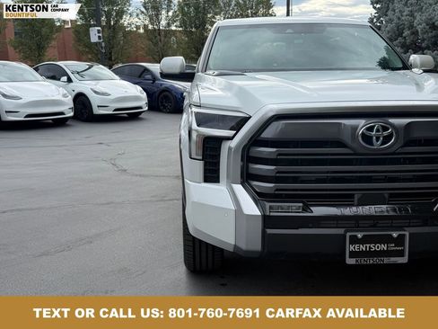 Used 2024 Toyota Tundra Limited w/ Power Package AWD/4WD image 12