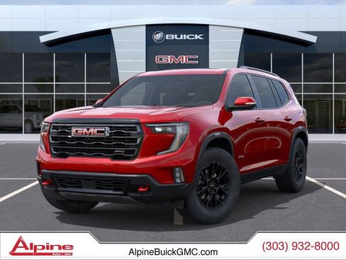 New 2026 GMC Acadia AT4 w/ Super Cruise Package AWD/4WD image 6