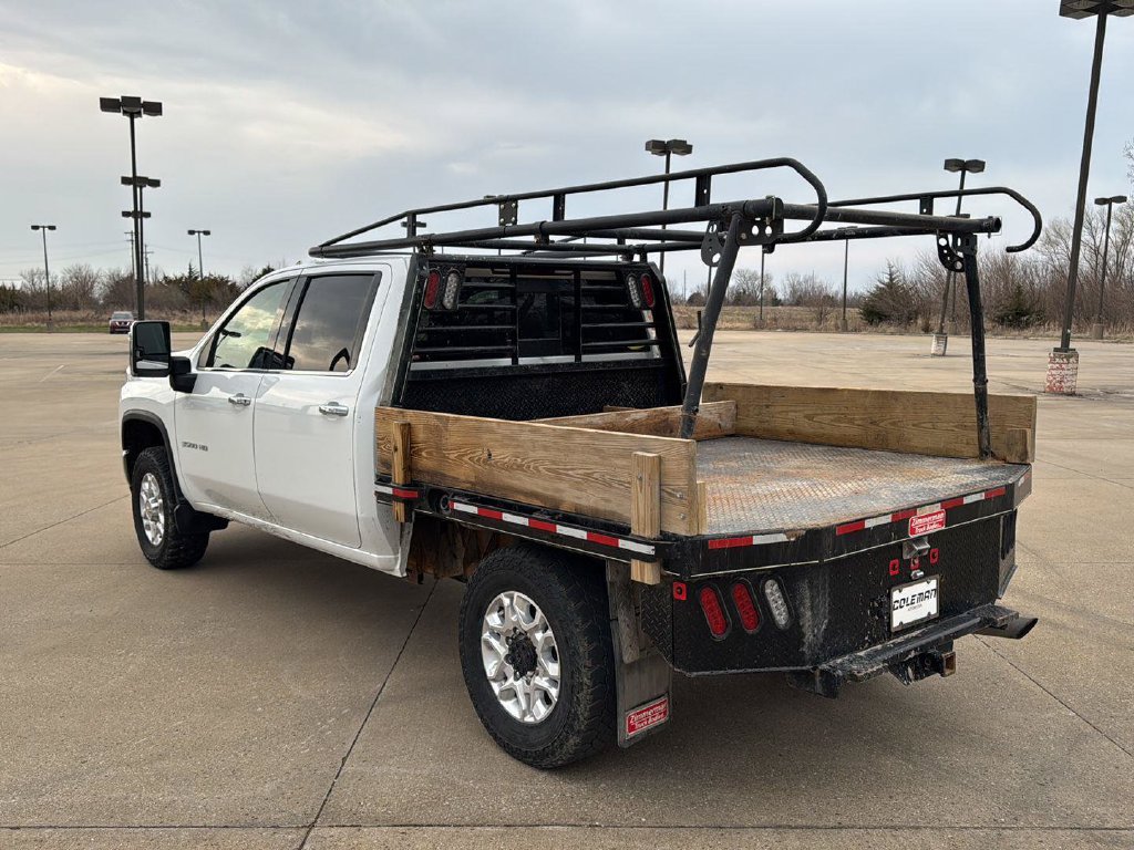 Used 2021 Chevrolet Silverado 3500 LTZ w/ LTZ Convenience Package AWD/4WD image 7