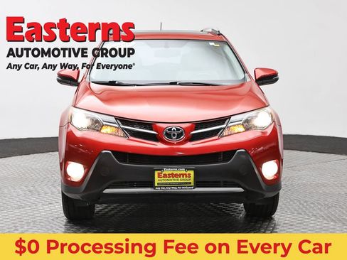 Used 2015 Toyota RAV4 Limited AWD/4WD image 2