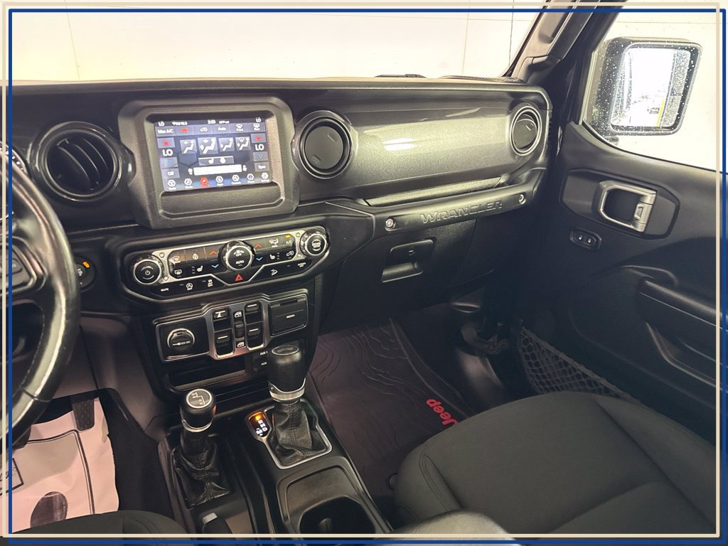 Used 2020 Jeep Wrangler Unlimited Sport AWD/4WD image 36