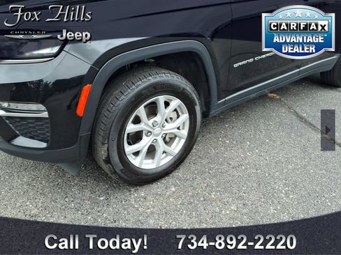 Certified 2023 Jeep Grand Cherokee Limited AWD/4WD image 5