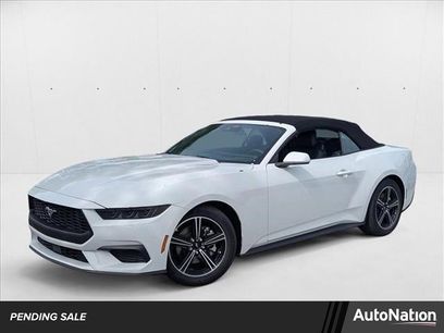 New 2025 Ford Mustang Premium