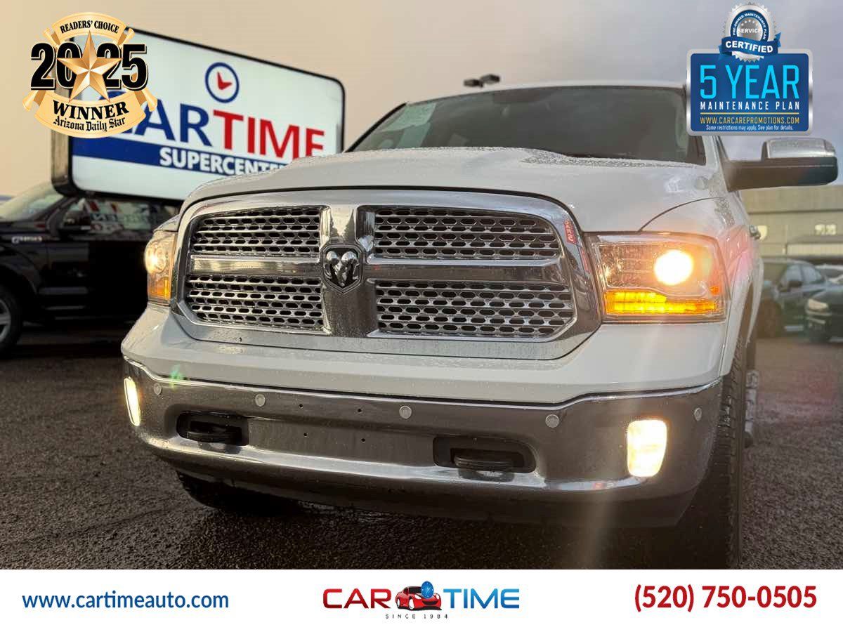 Used 2018 RAM 1500 Laramie w/ Convenience Group AWD/4WD image 7