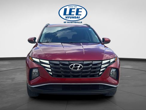 Certified 2024 Hyundai Tucson SEL FWD image 8
