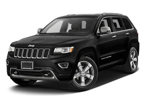 Used 2016 Jeep Grand Cherokee Overland AWD/4WD image 1
