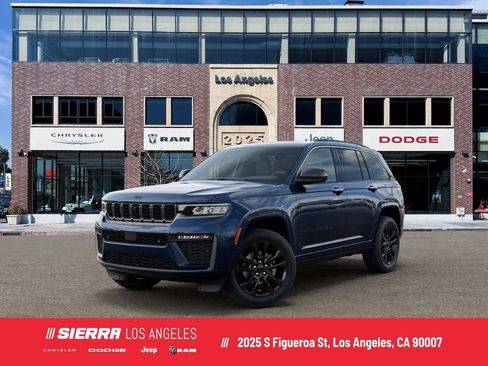 New 2026 Jeep Grand Cherokee Limited AWD/4WD image 1