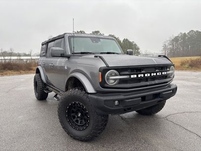 Used 2021 Ford Bronco Outer Banks