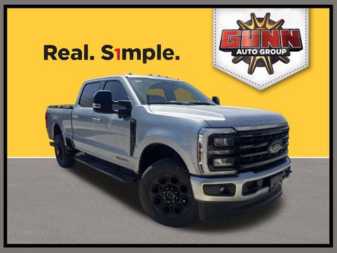 Used 2024 Ford F250 Lariat w/ Black Appearance Package image 1