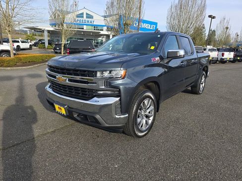 Certified 2020 Chevrolet Silverado 1500 LT w/ True North Edition image 1