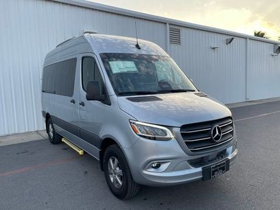 New 2025 Mercedes-Benz Sprinter 2500