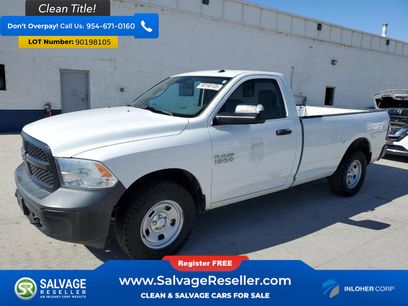 Used 2017 RAM 1500 Tradesman w/ Power & Remote Entry Group
