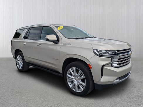 Used 2021 Chevrolet Tahoe High Country AWD/4WD image 1