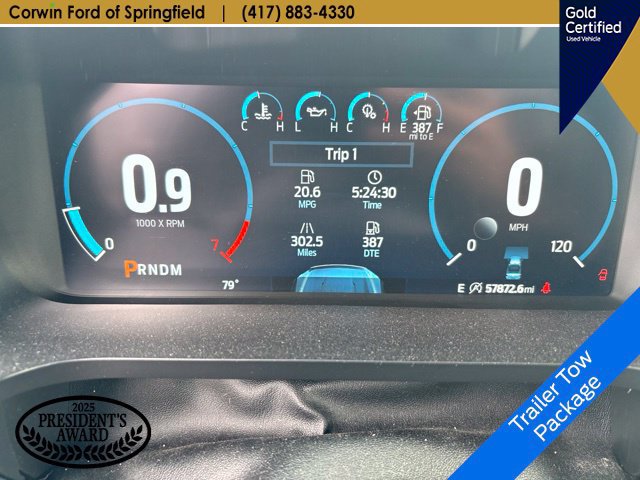 Certified 2021 Ford F150 Platinum w/ Equipment Group 701A High AWD/4WD image 11