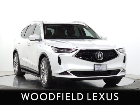 Used 2023 Acura MDX SH-AWD w/ Advance Package image 1
