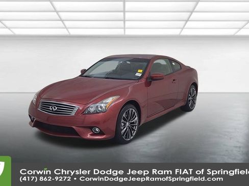 Used 2014 INFINITI Q60 AWD Coupe image 6