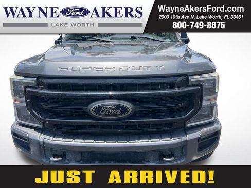 Used 2022 Ford F250 Lariat w/ Black Appearance Package AWD/4WD image 1