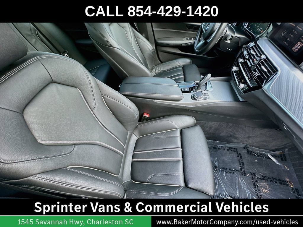 Used 2019 BMW 540i xDrive w/ M Sport Package AWD/4WD image 29