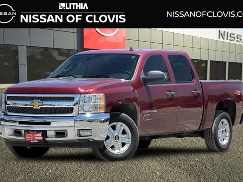 Used 2013 Chevrolet Silverado 1500 LT w/ All-Star Edition AWD/4WD image 1