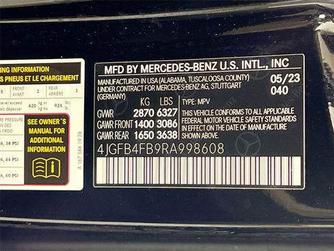 Certified 2024 Mercedes-Benz GLE 350 4MATIC image 28