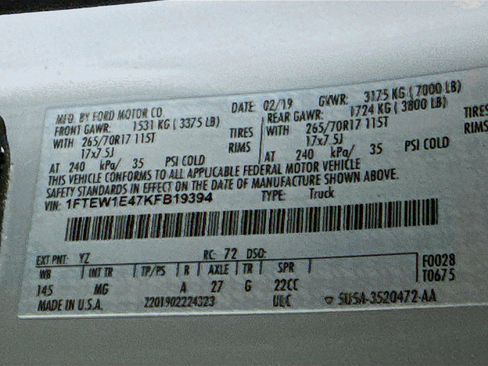 Used 2019 Ford F150 XLT image 29