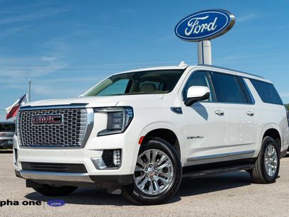 Used 2022 GMC Yukon XL Denali w/ Advanced Technology Package