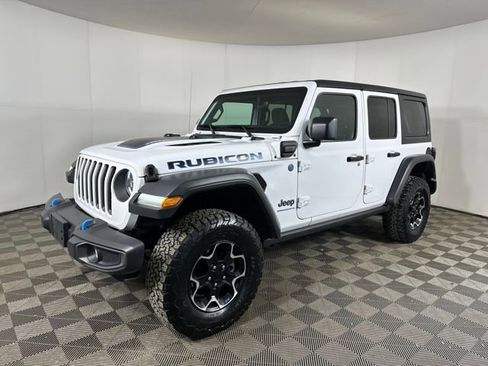 Used 2023 Jeep Wrangler Unlimited Rubicon 4xe w/ Cold Weather Group image 7