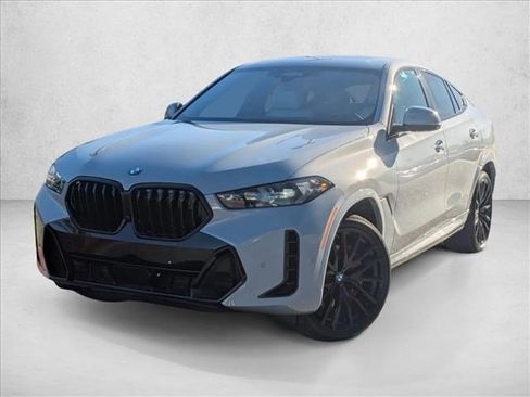 New 2026 BMW X6 xDrive40i w/ Executive Package image 1