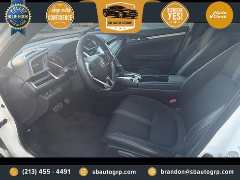 Used 2019 Honda Civic Sport image 12